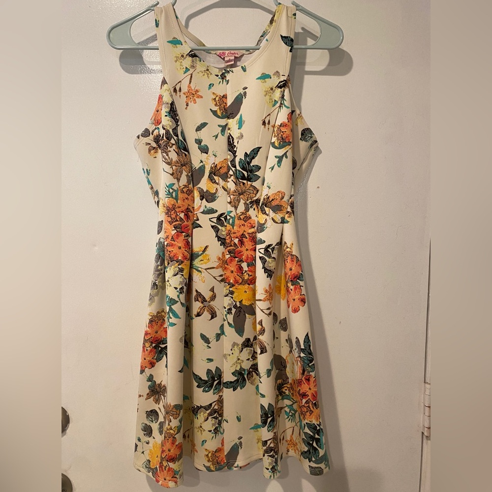 Candies size small floral dress